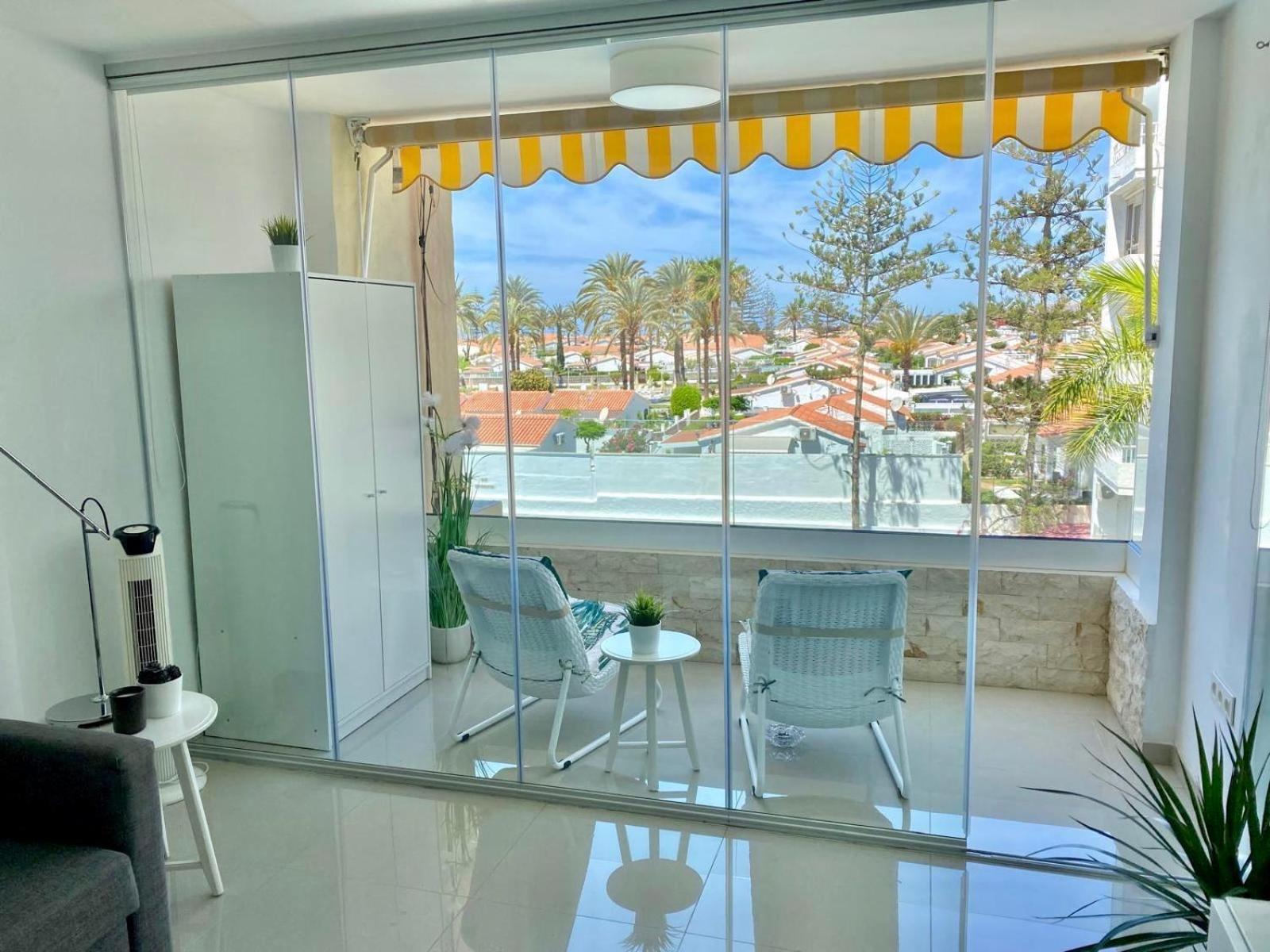 Tanife 310 - Playa Del Ingles Comfort Suite With Sunset View Zewnętrze zdjęcie